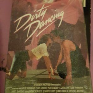 DIRTY DANCING VHS